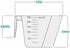 1 Cup (8 Oz. | 250 mL) Scoop for Measuring Coffee, Pet Food, Grains, Protein, Spices and Other Dry Goods (Pack of 10)...