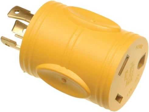 Arcon 14398 Generator Round Power Adapter, 30-Amp,Black...