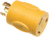 Arcon 14398 Generator Round Power Adapter, 30-Amp,Black...