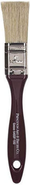PRINCETON ART & BRUSH CO 5450F-100 1" Gesso Bristle Brush, Size 1 inch, Brown...