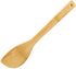 Wooden/Bamboo Kitchen Utensils Set & Kitchen Gadgets, Kitchen Essentials Cooking Utensils, Spatulas, Spoons and Crepe Spreader (3pc Set-Spoon, Fla...