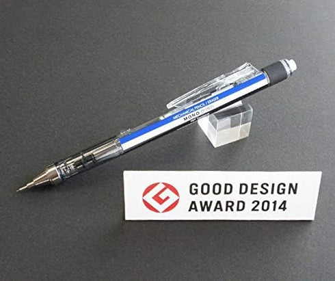 Tombow Mechanical Pencil, Monograph 0.5mm, White (DPA-134A)...