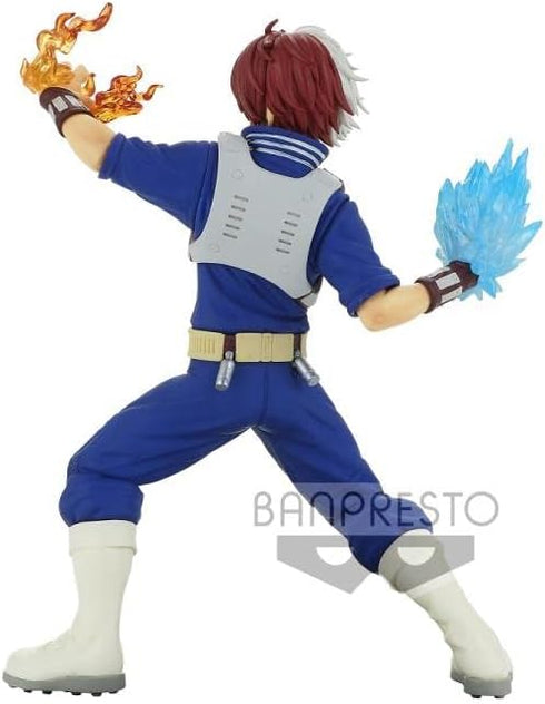 Banpresto 18079 My Hero Academia - The Amazing Heroes Vol. 15 Shoto Todoroki Figure...