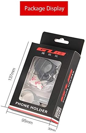 GUB PRO 3 Long Claws Aluminum Alloy Mountain Bicycle MTB Road Bike Motorcycle Handlebar Phone Holder Mount Support Case Bracket...