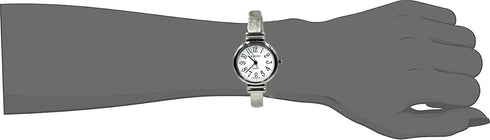 Women's Classic Easy Read Bangle Cuff Watch...
