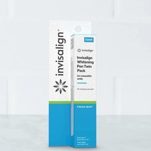 Invisalign Whitening Pen Twin Pack (4.0 mL)...