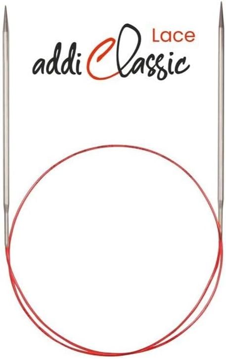 addi Classic Lace Circular Knitting Needle 80cm 1.75mm...