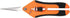 Pruning Shears 6.5 Inch,Gardening Hand Pruner Pruning,Straight Stainless Steel Scissors,Orange...