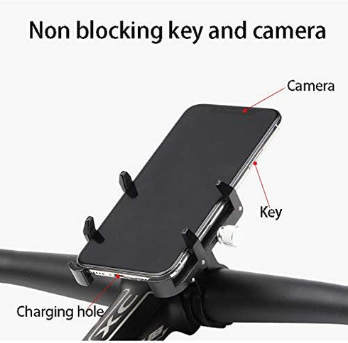 GUB PRO 3 Long Claws Aluminum Alloy Mountain Bicycle MTB Road Bike Motorcycle Handlebar Phone Holder Mount Support Case Bracket...