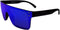 Mostly Sunny - Polarized UV400 Rimless Single Full Lens Square Flat Top Shield Wraparound Oversized Sunglasses Men Women...