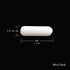 6Pcs PTFE Magnetic Stirrer Mixer Stir Bar, Magnetic Stir Bar 25mm/0.98 inch...