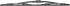 TRICO Exact Fit 24 Inch Pack of 1 Conventional Windshield Rear Wiper Blade For Car (24-9R)...