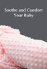 American Baby Company Heavenly Soft Chenille Blanket Set, Pink, for Girls...