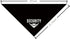 Security Dog Bandana, Dog Bandana, Black Pet Dog Scarf Accessories, Pet Dog Triangle Scarf, Funny Cute Dog Bandana, Dog Bandana for Small Medium L...