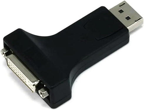 Monoprice DisplayPort Male to DVI-D Female Adapter - Single Link, Black...