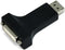 Monoprice DisplayPort Male to DVI-D Female Adapter - Single Link, Black...