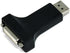 Monoprice DisplayPort Male to DVI-D Female Adapter - Single Link, Black...