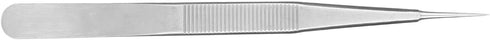 Stainless Steel Tweezers, High Accuracy Tweezers with Straight Tapered, Ultra Fine Point Forceps, hold 0.1mm fingerprint flying line, for Mobile P...