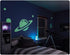 Glossy High-Energy Glow Adhesive Craft Vinyl Sheet 12" x 30" for Silhouette, Cricut and Cameo (Green Glow)...