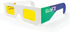 GloFX Color Therapy Paper Glasses - 5 Pack - Chakra & Chromotherapy Light Therapy...