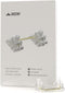 ASCENY Plate Mount Polymer Nylon Stabilizers with Gold-Plated Wires for Mechanical Keyboards (No Numpad Kit)...