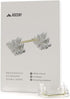 ASCENY Plate Mount Polymer Nylon Stabilizers with Gold-Plated Wires for Mechanical Keyboards (No Numpad Kit)...