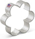 Ann Clark Cookie Cutters Scalloped Edge Flower Cookie Cutter 3.75" Made in USA...
