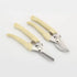 two pack Garden Flower Scissors,Lightweight Hand Pruners Make Cut Smooth & Clean,Premium Plant Shears,Powerful Trimmer Applied to Flowers,Branches...