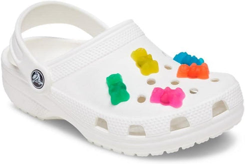 Crocs Jibbitz 5-Pack Food Shoe Charms | Jibbitz...