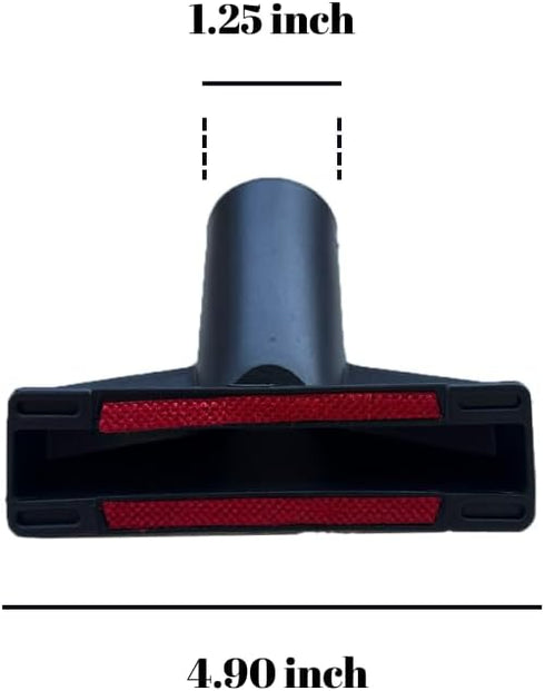 32mm Upholstery Floor Stair Tool For Vacuum Cleaner fits (1-1/4 inch) Spare Part...