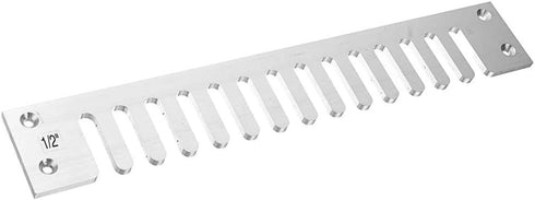 9/16 Inch Pitch Dovetail Template Router Template Kit for Through Dovetail and Box Joints Wood Dovetail Tenoner Woodworking Tool...