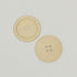 Chenkou Craft 20pcs 50mm 2" Round Natural Wood Buttons 4 Holes Craft Sewing Button (50mm)...