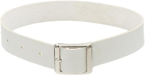 Punk Leather Choker PU Necklace Gothic Chokers Soft Collar Chain Rave Party Necklaces for Women and Girls...