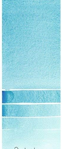 Daniel Smith Extra Fine Watercolor 15ml Paint Tube, Manganese Blue Hue (284600051)...