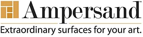 Ampersand Art Supply Unprimed Basswood Artist Panel, 1-1/2" Cradled Profile, 5"x7"...