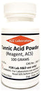 Tannic Acid Powder/Crystals/Reagent ACS/High Purity / 100 Grams/USA Made/Same Day Ship...
