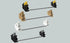 GATERON Plate Mounted V2 Stabilizer for 60% Mechanical Keyboard Satellite Switch 7U 6.25U 2U(Yellow)...