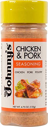 Johnny's Chicken and Pork Seasoning, 4.75 Ounce (Pack of 2)...