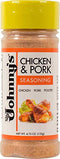 Johnny's Chicken and Pork Seasoning, 4.75 Ounce (Pack of 2)...