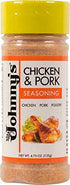 Johnny's Chicken and Pork Seasoning, 4.75 Ounce (Pack of 2)...