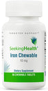 Seeking Health Iron Chewable - Mineral Supplement to Support Healthy Metabolism - Supplement Aids Muscle Function in Men & Women - Energy Support ...