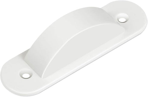 Wall Switch Guards Plate Covers Child Safety Security Home Decor (4 Pack), White - Keeps Light ON Or Off Protects Your Lights or Circuits from Acc...