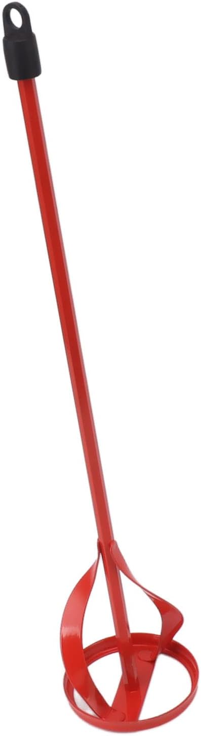 Paint Mixer Bit Steel Hex Rod Power Tool Mixer Bit Replacement Paint and Mud Mixer Paint Stirrer Drill Attachment for Grout Mortar...
