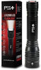 PeakPlus High Powered LED Flashlight LFX2000, Brightest High Lumen Light with 5 Modes, Zoomable and Water Resistant, Best Flashlights for Camping,...