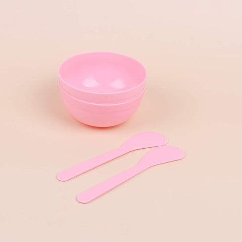 10Sets Slime Bowl Slime Mixing Tool Makeup Bowl Crystal Mud Mixing Bowls Plastic Glue Mixer for Makeup Crafts (Pink)...