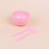 10Sets Slime Bowl Slime Mixing Tool Makeup Bowl Crystal Mud Mixing Bowls Plastic Glue Mixer for Makeup Crafts (Pink)...