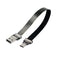 xiwai 2.0M USB 2.0 Type-A Male to USB-C Type-C Male Data Flat Slim FPC Cable for FPV & Disk & Phone...