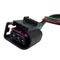 Huayicarbpart Compatible with Audi Volkswagen 2009-2018 Bentley Fuel High Pressure Sensor Connector Harness Pigtail 4D0971993...