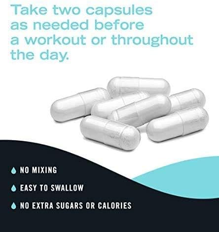 Electrolyte Capsules, Low Carb Natural Replacement Rehydration Salts with Magnesium, Zinc, Calcium, & Sodium (100ct)...