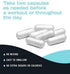 Electrolyte Capsules, Low Carb Natural Replacement Rehydration Salts with Magnesium, Zinc, Calcium, & Sodium (100ct)...